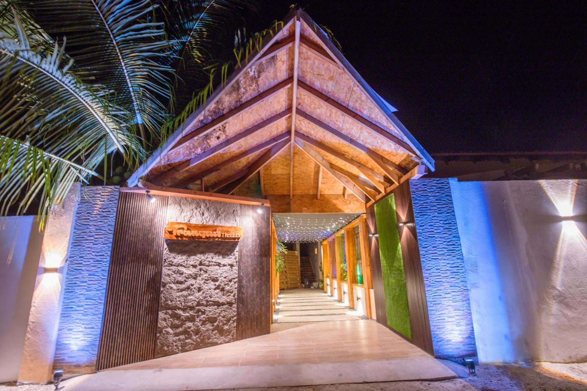 Tranquil Thoddoo Hotel Exterior foto